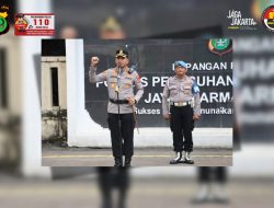 Polres Tg Priok, Perkuat Kesiapsiagaan Lewat Simulasi Sispam Mako Sabuk Kamtibmas Jaga Lingkungan