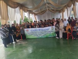 Halal Bihalal Purnawirawan Polri, Dian Kemala, dan Warakawuri PP Polri Ranting Asrama Exs Brimob Cilincing