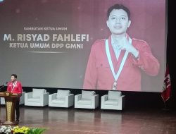 Dies Natalis ke-72 GMNI, Risyad Fahlefi Tekankan Kemandirian Ekonomi dan Peringatkan Bahaya Korupsi