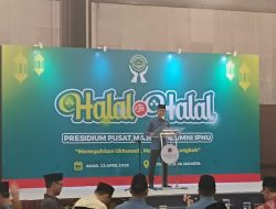 Alumni Ikatan Pelajar Nadrathul Ulama (IPNU) mengadakan Halal Bi Halal Presidium Pusat Majelis Alumni IPNU