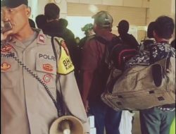 Pelayanan & Pengamanan Penumpang Kapal Kepulauan Seribu di Dermaga Muara Angke