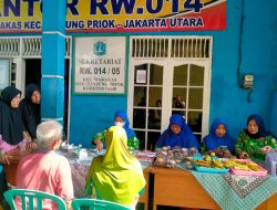 Posyandu Dan Posbindu Warga RW 014 Kelurahan Warakas  Laksanakan Pemeriksaan Kesehatan Lansia