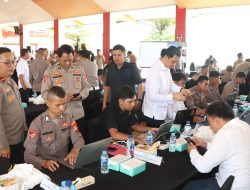 Polres Jakpus Raih Nilai Tertinggi Simulasi Gladi Posko Sitkamtibmas, Ini Kata Kapolres