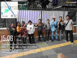 Sahabat Tani Indonesia Tempuh Jalur Hukum, Apresiasi Polda Metro Jaya Atas Ruang Aspirasi Petani