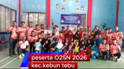 Rapat Penutupan O2SN Kecamatan Kebun Tebu Berlangsung Sukses, Fokus Persiapan ke Tingkat Kabupaten