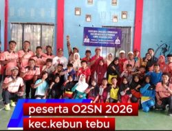 Rapat Penutupan O2SN Kecamatan Kebun Tebu Berlangsung Sukses, Fokus Persiapan ke Tingkat Kabupaten