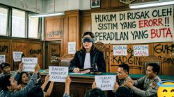 Peradilan “Buta” dan Ironi Digitalisasi Ketika Sistem Menjadi Alat Penindas Keadilan