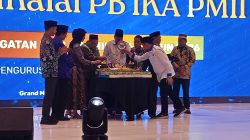 HALAL BI HALAL PB IKA PMII 1447 H JADI MOMENTUM KONSOLIDASI KEBANGSAAN