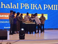 HALAL BI HALAL PB IKA PMII 1447 H JADI MOMENTUM KONSOLIDASI KEBANGSAAN