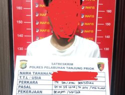 Satreskrim Polres Pelabuhan Tanjung Priok, Ungkap Kasus Judi Online Slot.