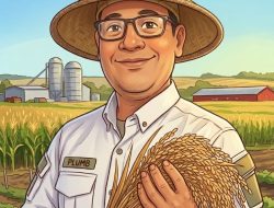 Sentil Mentan Amran, Ekonom Konstitusi : Klaim Swasembada Beras Itu Isapan Jempol