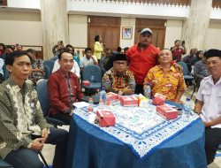 Silaturahmi Pemerintah Kota Administrasi Jakarta Utara dengan Pemuka Agama dan Organisasi Kemasyarakatan