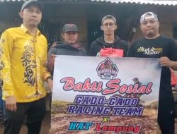 Komunitas Gado Gado Racing Team Club Gelar Bakti Sosial,
