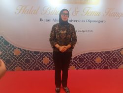 suasana penuh kehangatan dan kebersamaan, Ikatan Alumni Universitas Diponegoro (IKA UNDIP) menggelar acara Halalbihalal & Temu Kangen