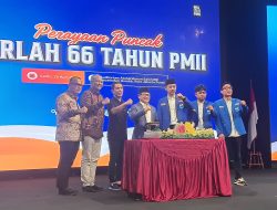 Pergerakan Mahasiswa Islam Indonesia (PMII) menggelar Perayaan Puncak Hari Lahir (Harlah) ke-66