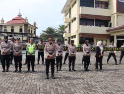 Polres Pelabuhan Tanjung Priok Gelar Latihan Dalmas, Tingkatkan Kesiapsiagaan Jelang Hari Buruh Internasional 2026