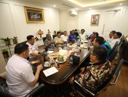 Audiensi antara PPM (Pemuda Panca Marga) bersama OKP se-Jakarta Utara dengan Walikota Jakarta Utara.