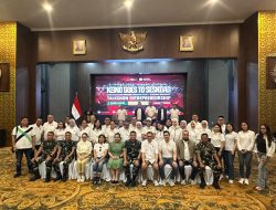 Ketua Umum Kamar Entrepreneur Indonesia (KEIND), Afda Rizal Armashita, memimpin langsung kegiatan “KEIND Goes to Seskoad