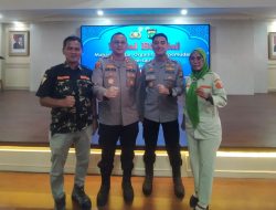 HALAL BIHALAL MAHASISWA DAN ORGANISASI kEPEMUDAAN BERSAMA KAPOLRES JAKARTA UTRA