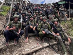 Jaga Aktivitas Warga, Satgas Damai Cartenz Gencarkan Patroli Taktis di Sinak