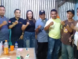 Pertemuan dan Bincang-Bincang  Ketua Petir Utara di kediaman Rio