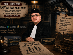 Edi Prastio Siapkan Gugatan Hak Asuh Anak TW
