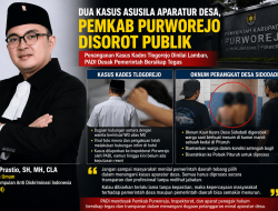 Oknum Perangkat Desa Sidodadi Digerebek Publik Kaitkan Kasus Tlogorejo