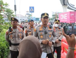 Kapolres Tanjung Priok, Beri Kejutan May Day, Buruh dan Sopir Deklarasikan Keselamatan Kerja