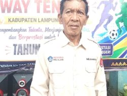 Ini Kata Agustari Ketua K3S “Dalam Pembukaan O2SN Kecamatan Way Tenong