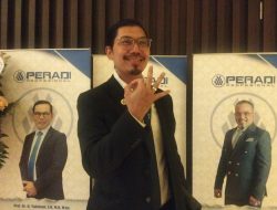 Peradi Profesional Resmi Dilantik, Dedi DJ: Organisasi Advokat Harus Bermanfaat untuk Masyarakat