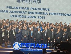Perhimpunan Advokat Indonesia Profesional (Peradi Profesional) resmi dikukuhkan melalui pelantikan pengurus