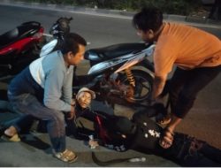 Polisi Ringkus Dua Residivis Begal Bersenjata Tajam