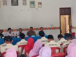 Camat Sekincau Gelar Temu Wicara Bersama Masyarakat Kelurahan Sekincau, Pencegahan TPPO hingga Pengelolaan Sampah Produkti