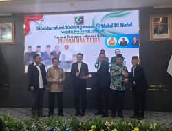 Majelis Nasional Korps Alumni Himpunan Mahasiswa Islam (MN KAHMI) Menggelar Silaturahmi Kebangsaan dan Halal Bihalal