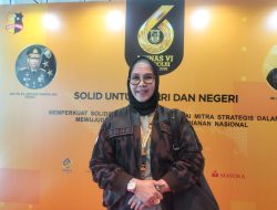 Ketua Umum KBPP Provinsi Sulawesi Tenggara Ana Susanti menghadiri Munas IV KBPP
