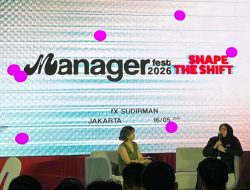 Manager Fest 2026 Sukses Digelar, Satukan 120+ Playmakers Lintas Industri untuk “Shape the Shift”