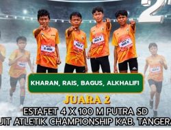 Berjaya di SAC Open 2026, Alwi Moehammad Ali Apresiasi Prestasi Gemilang SDN Grogol 01