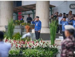 Upacara memperingati Hari Kebangkitan Nasional ke-118 dengan tema