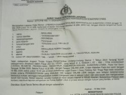 Laporan Pengeroyokan Ali Murdani Masih Berproses, Di Polres Asahan