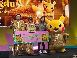 Happy Asmara dan Pikachu Hadirkan “Kopi Dangdut ver. Goyang HEPIKA”, Kolaboras