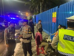 Polres Pelabuhan Tanjung Priok Gelar Patroli Cipta Kondisi KRYD Antisipasi Cegah Gangguan Kamtibmas