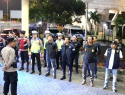 Patroli Cipta Kondisi Polres Pelabuhan Tanjung Priok, Antisipasi Guantibmas dan Kejahatan Jalanan