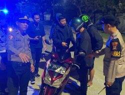 Patroli Cipta Kondisi Polres Pelabuhan Tanjung Priok Antisipasi Gangguan Kamtibmas di Kawasan Pelabuhan