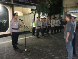 Patroli Cipta Kondisi Polres Pelabuhan Tanjung Priok, Antisipasi Gangguan Kamtibmas dan Kejahatan Jalanan