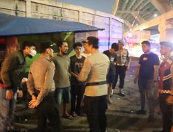 POLRES PRIOK GELAR PATROLI STASIONER CIPTA KONDISI, ANTISIPASI GANGGUAN KAMTIBMAS DI WILAYAH PELABUHAN