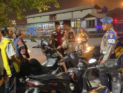 PATROLI MALAM CIPTA KONDISI, ANTISIPASI GANGGUAN KAMTIBMAS DI WILAYAH PELABUHAN