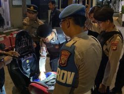 Patroli Cipta Kondisi Polres Pelabuhan Tanjung Priok Antisipasi Gangguan Kamtibmas