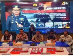 ” Kapolres Pelabuhan Tanjung Priok Musnahkan Ribuan Barang Bukti Narkoba & Obat Terlarang,Ungkap 58 Kasus 67 Tersangka “