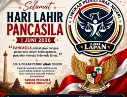 “Memperkokoh Ideologi Pancasila Menuju Indonesia Raya”
