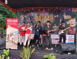 AZKO Metro Sunter Hadir di Safari Bazaar Maple Park, Dekatkan Layanan Ritel ke Warga Apartemen
